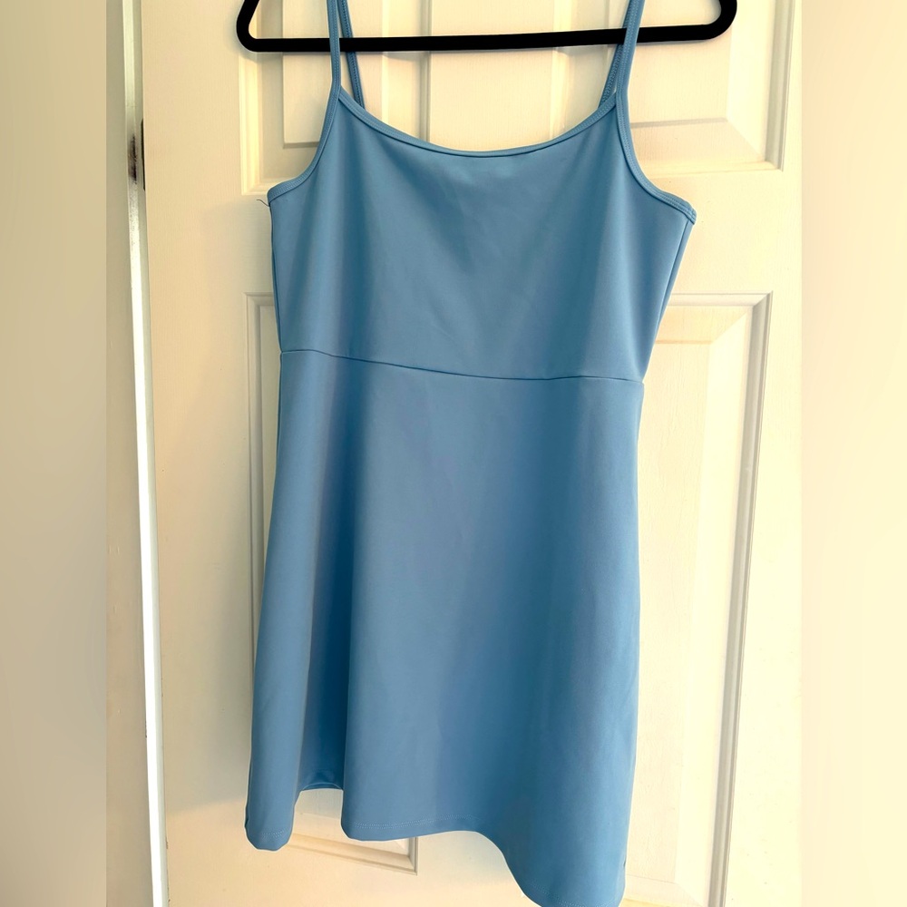 TNA blue active dress